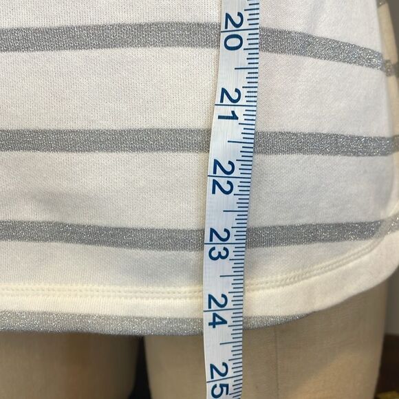 TALBOTS T by TALBOTS SUPER-SOFT JERSEY MOCKNECK TEE - SIZE XS - Picture 5 of 10